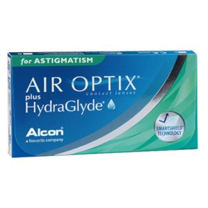 Air Optix Plus Hydraglyde for Astigmatism 6er Packung
