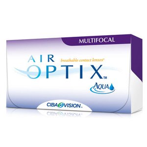 Air Optix Aqua Multifocal 6er Packung