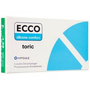 ECCO silicone comfort Toric 6er Packung