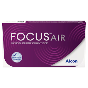 Focus Air 3er Packung