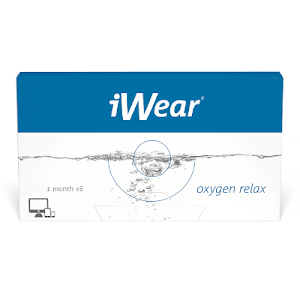 iWear Oxygen Relax 6er Packung