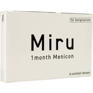 Miru 1 Month for Astigmatism 6er Packung